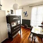 Appartement Calme&lumineux - 4ch-8p Jourdain - Métro à La Porte *