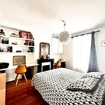 Appartement Calme&lumineux - 4ch-8p Jourdain - Métro à La Porte Paris