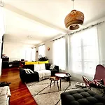 Appartement Calme&lumineux - 4ch-8p Jourdain - Métro à La Porte Paris