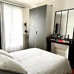 Calme&lumineux - 4ch-8p Jourdain - Métro à La Porte Appartement Paris